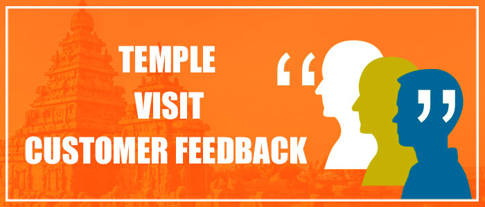 Temple Visit Customer Feedback