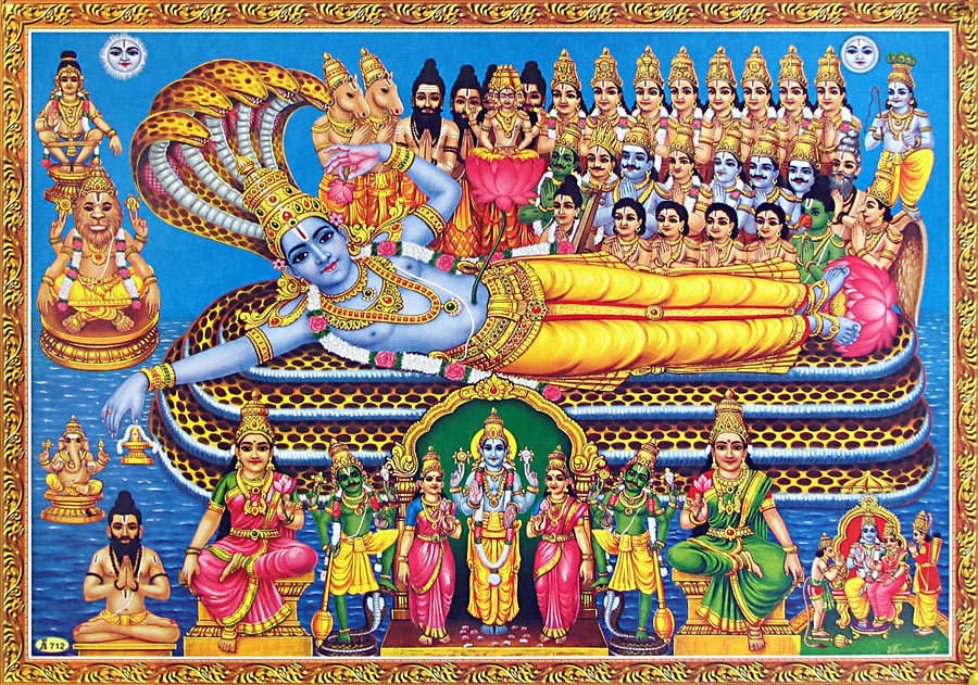 sri vishnu sahasranamam telugu pdf