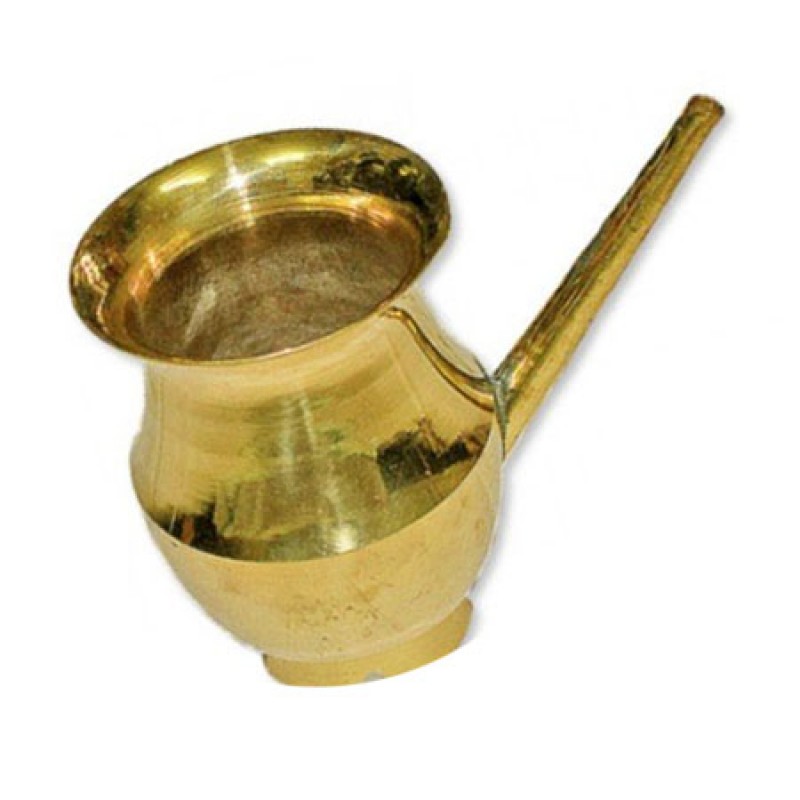 Netipatra In Brass