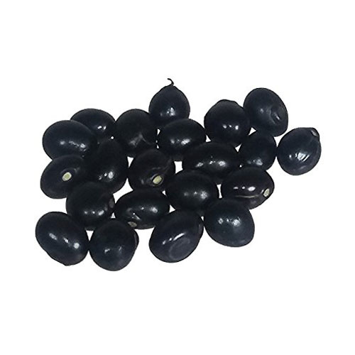 Black Chirmi Beads