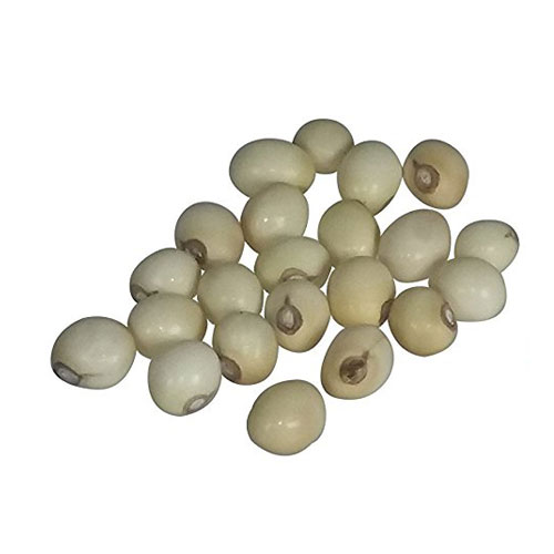 White Chirmi Beads