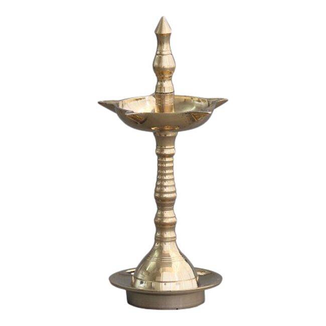 Samai Lamp In Brass
