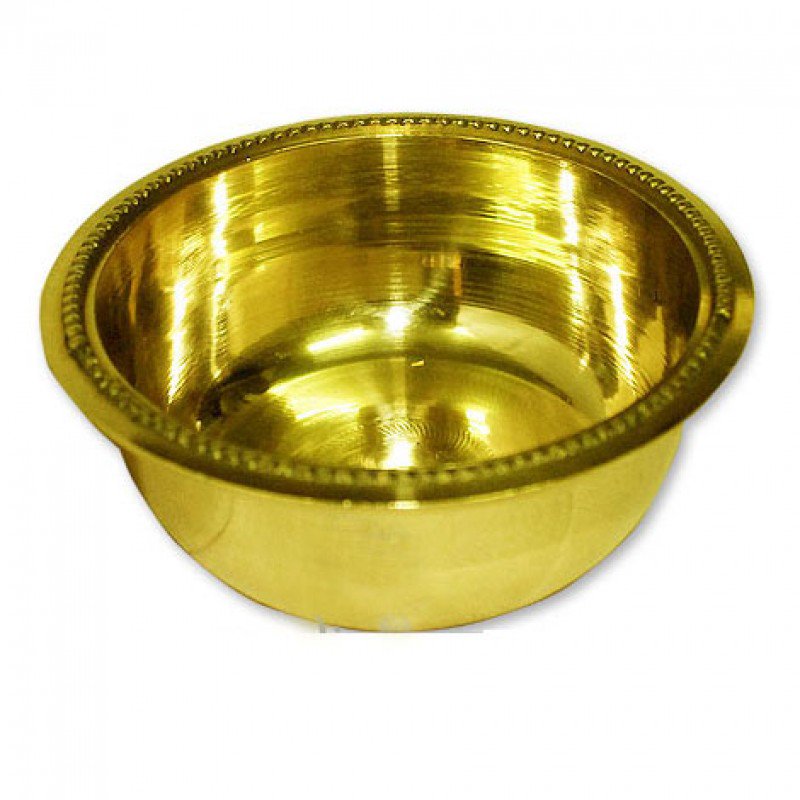 Puja Bowl For Offering In Brass