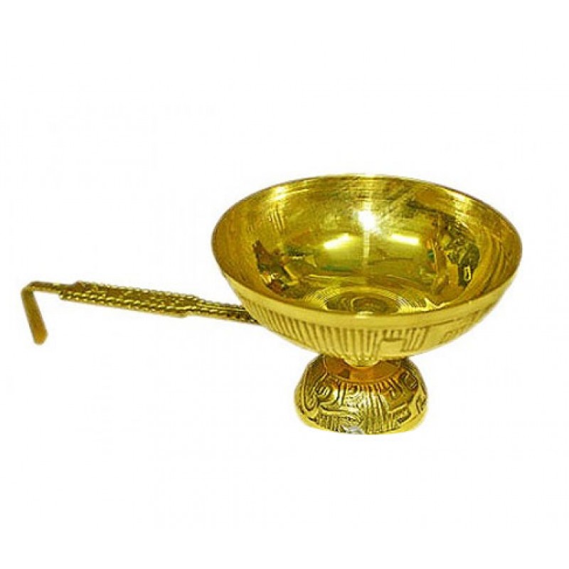 Dhoop Aarti In Brass