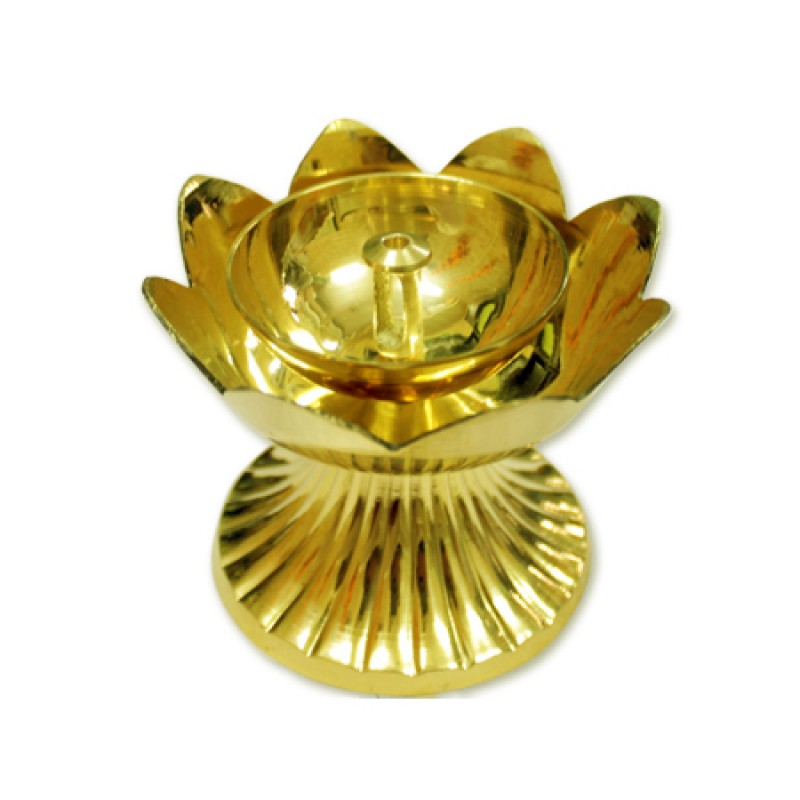 Lotus Diya In Brass
