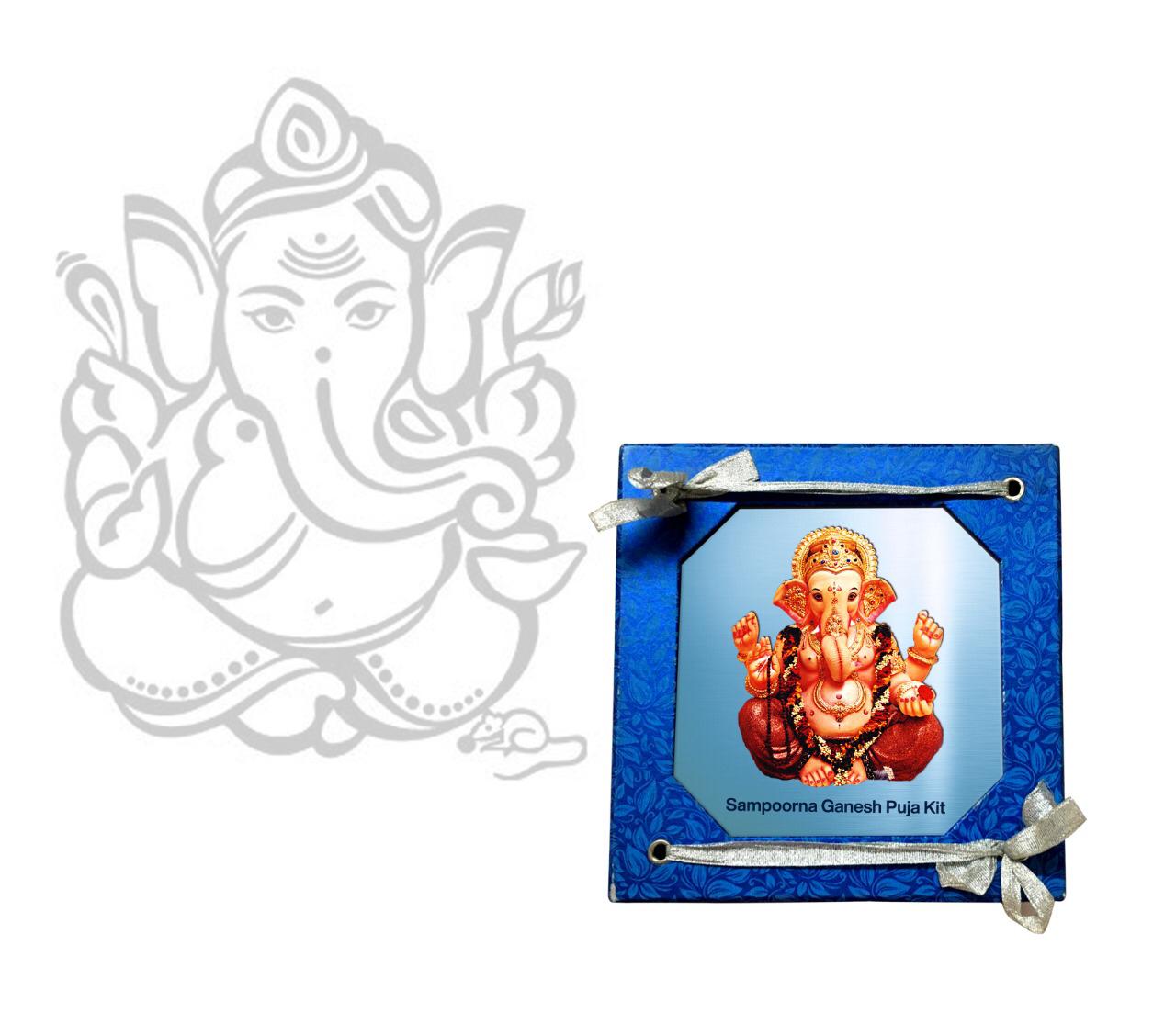 Sampoorna Ganesha Puja Kit - Delivery in India