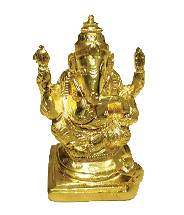 Ganesh Idol In Panchdhatu