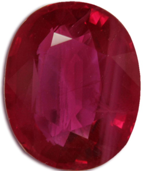 Natural Indian Ruby 4-5 Carats Oval