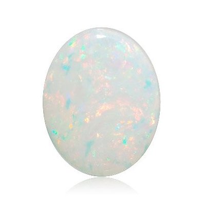 Natural Opal Gemstone 6-7 Carats Oval