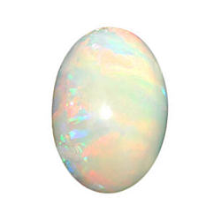 Natural Opal Gemstone 8-9 Carats Oval
