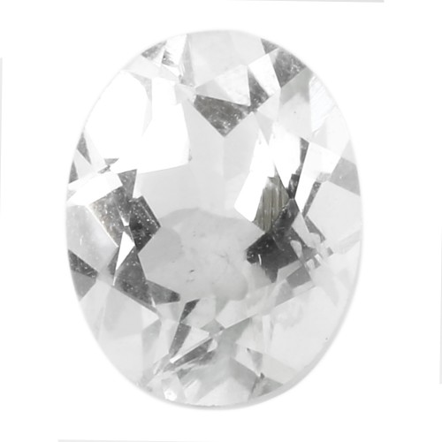 Natural Crystal Gemstone 7-8 Carats Oval