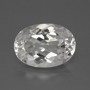 Natural Crystal Gemstone 8-9 Carats Oval