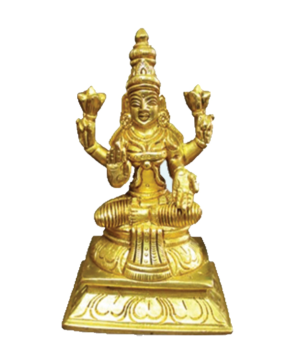 Kamakshi Idol In Brass