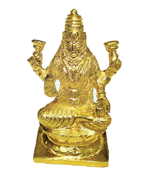 Laxmi Idol In Panchdhatu