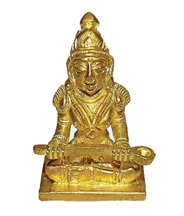 Annapurna Devi Idol In Panchadhatu