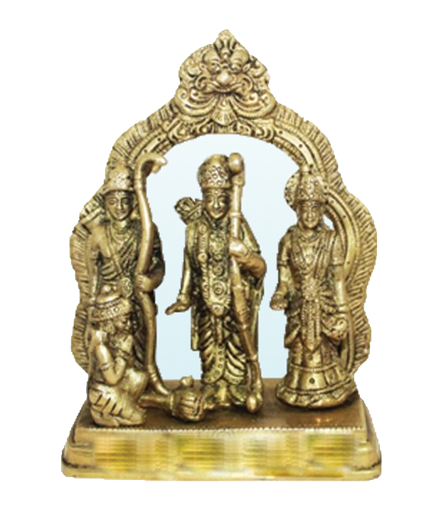 Ram Parivar Idol In Brass