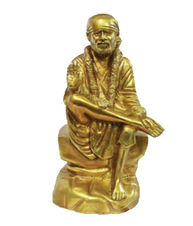 Sai Baba Idol In Brass