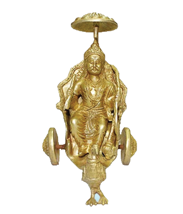 Shani Idol In Brass