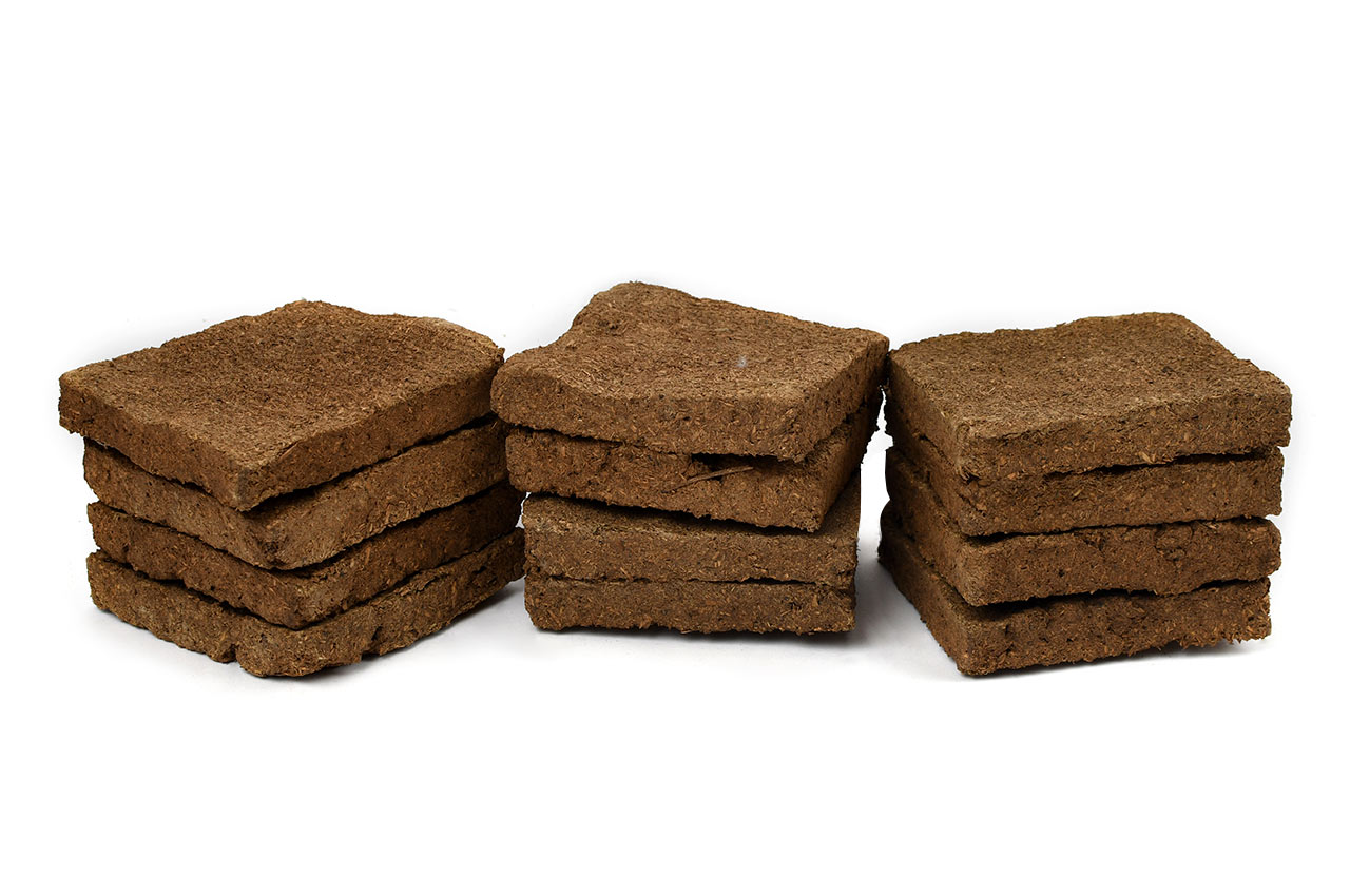 Cow Dung Cakes - Square