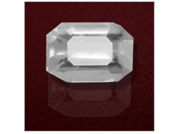 White Sapphire 3.95 Carats GII Certified