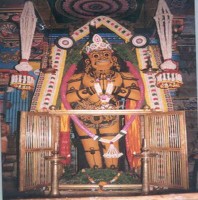 Brahma,Vishnu,Shiva-Trimurthy temple-Sucheendram Sthanumalayaswamy Temple-Suchindram, Kanyakumari, TamilNadu
