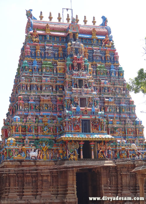 Kallazhagar Perumal Vishnu Temple-Azhagar Koil, Madurai