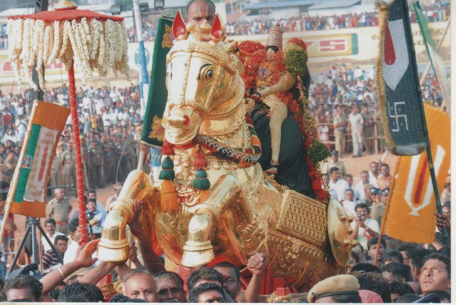 Tirumaalirunsolai/Azhagar Malai-Kallazhagar Temple-Azhagar Koil