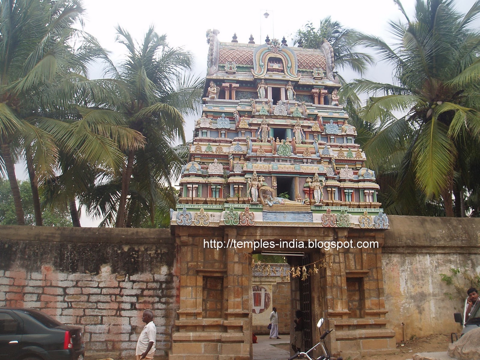 Tirukkurungudi/Tirukarangudi-Azhagiya Nindra Nambi Temple