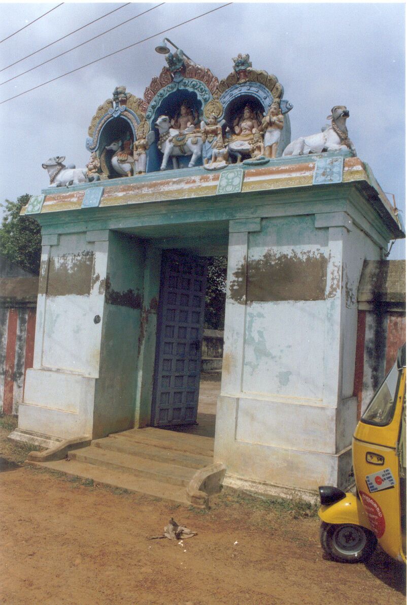 Anniyur Abathsagayeshwarar Shiva Temple