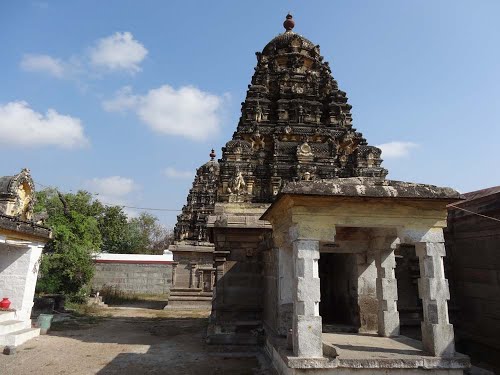 Anniyur Abathsagayeshwarar Shiva Temple