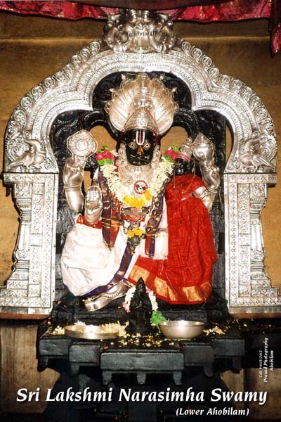 Tirusingavel Kundram/Ahobilam-Sri Nava Narasimhar Temple