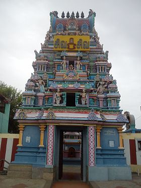 Sri Kaala Bhairavar Sannadhi-Akashapureeshwarar Temple