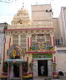 Hyderabad Akkanna Madanna Mahankali Devi Temple