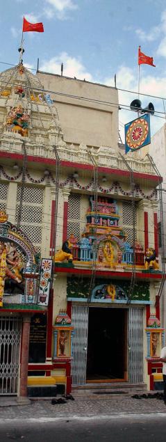 Hyderabad Akkanna Madanna Mahankali Devi Temple