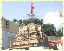 Hyderabad Akkanna Madanna Mahankali Devi Temple