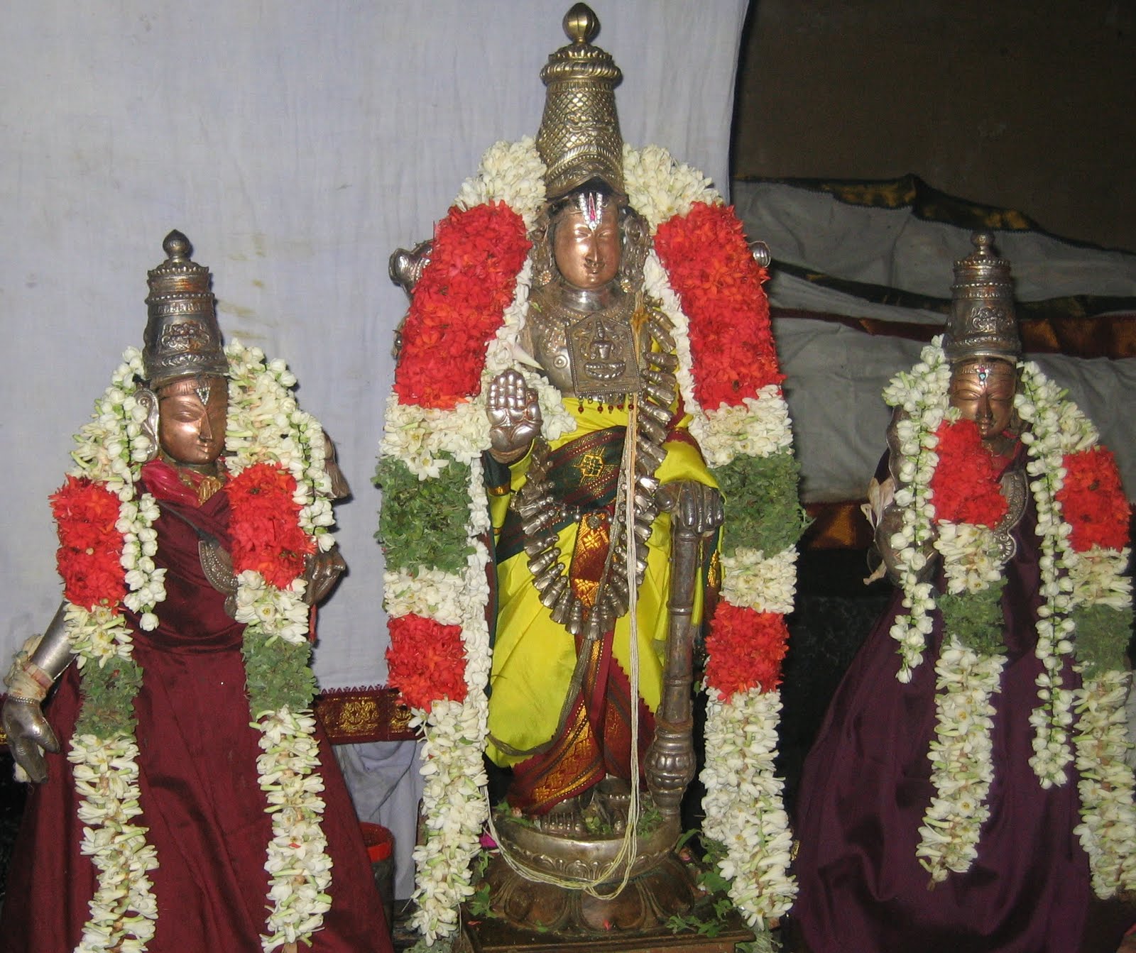 All 5 Pancha Ranga Vishnu Stalams