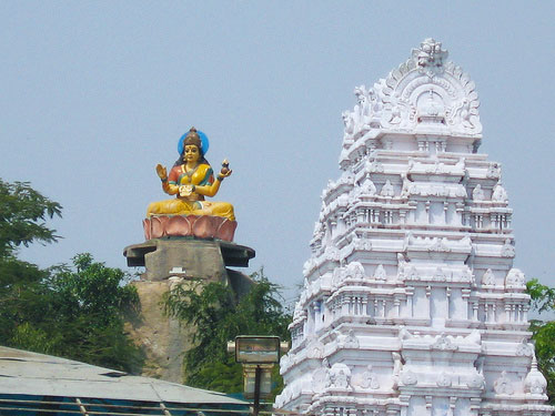 Basara Sri Gnana Saraswathi Temple-Basara,Adilabad,