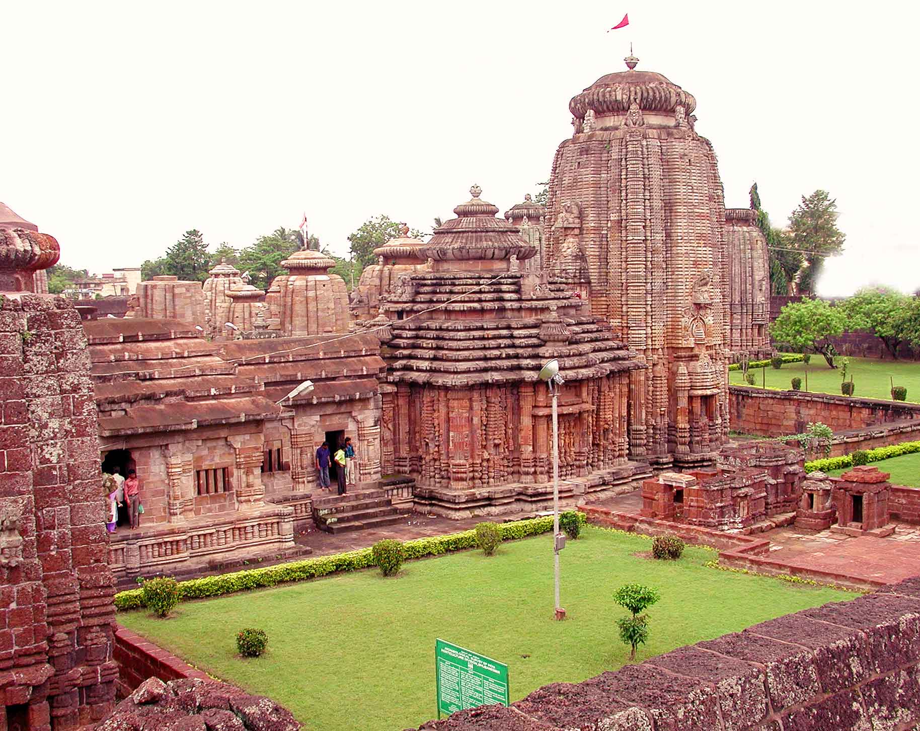 Bhubaneswar Lingaraj Shiva Temple