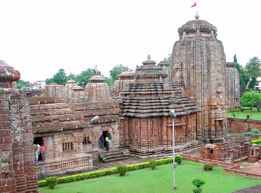 Bhubaneswar Lingaraj Shiva Temple