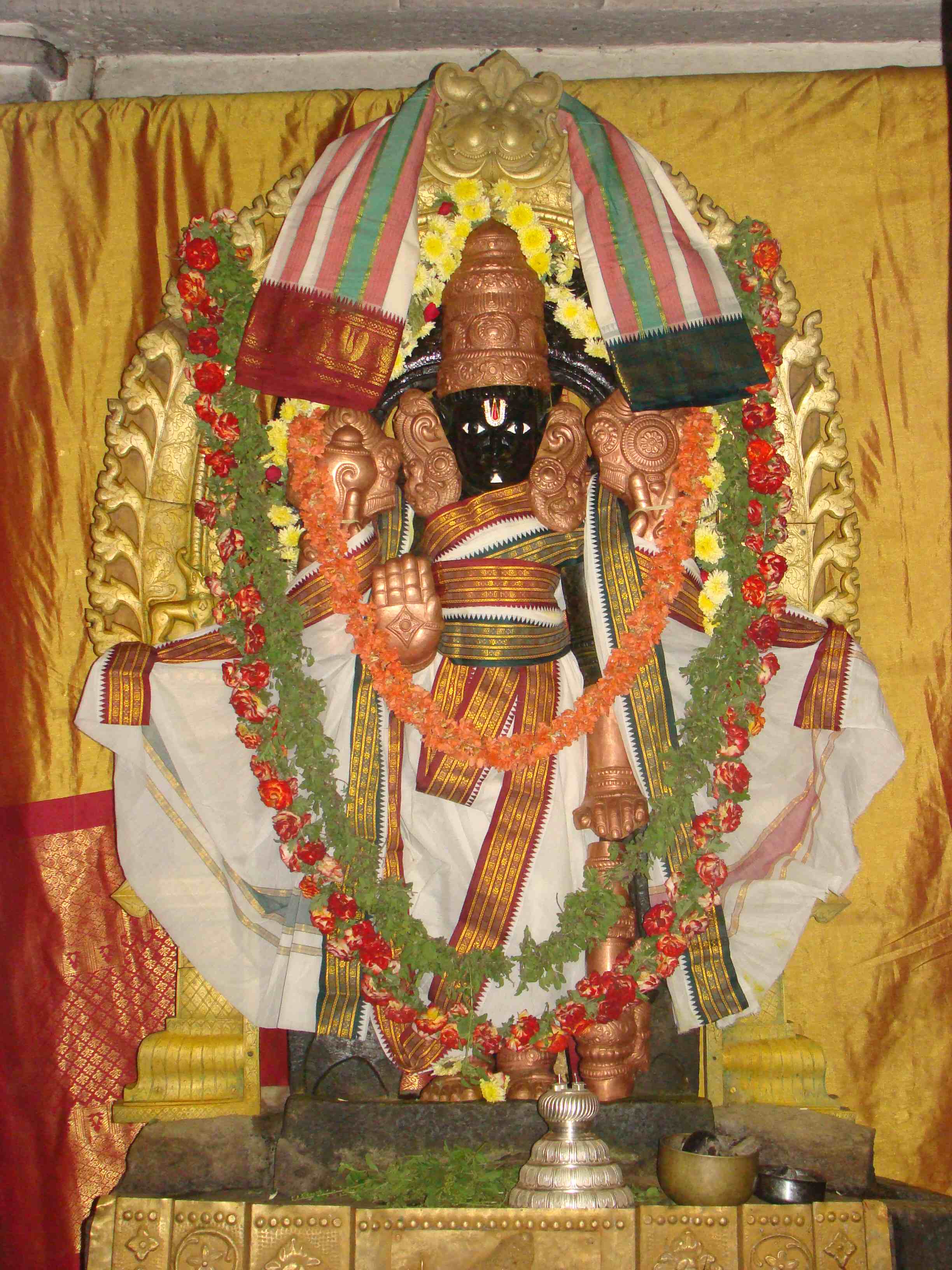 Bindinagavile Vainatheyan Perumal Vishnu Temple