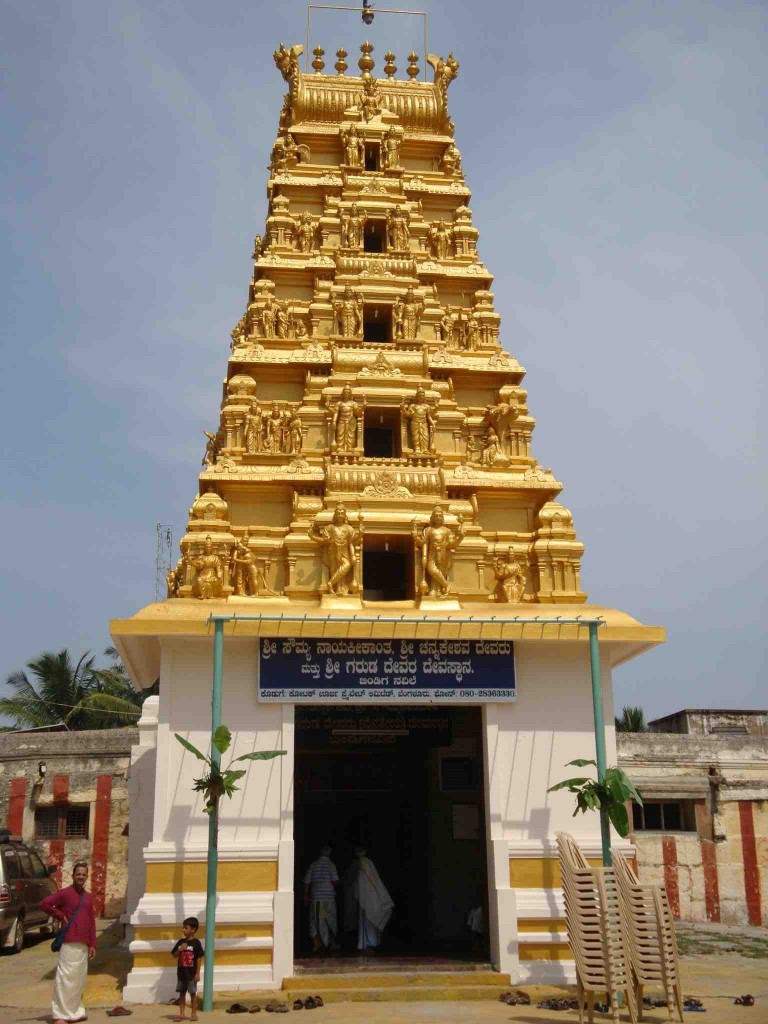 Bindinagavile Vainatheyan Perumal Vishnu Temple