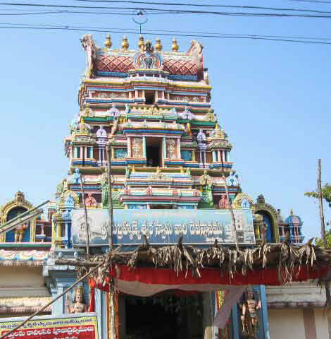 Challapalli Mopidevi Subramanya Swami Temple-mopidevi