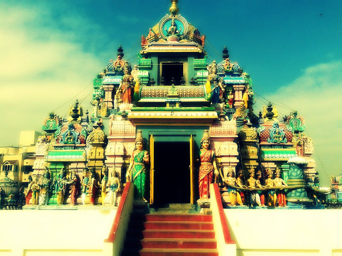 Chennai Besant Nagar Ashtalakshmi Temple