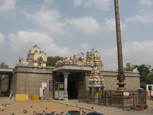 Chennai Padi Thiruvalleeswarar Shiva Temple