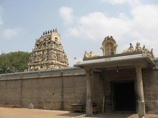 Chennai Padi Thiruvalleeswarar Shiva Temple