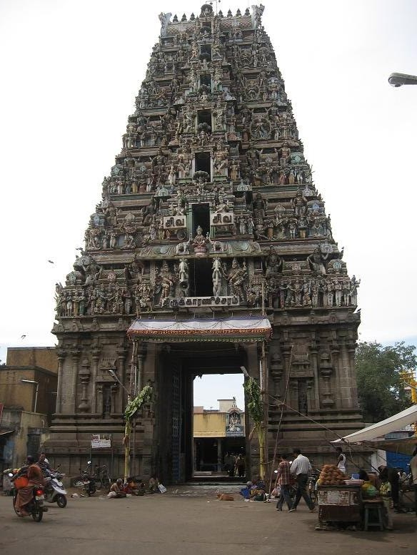 Chennai Saidapet Kaaraneshwarar Shiva Temple