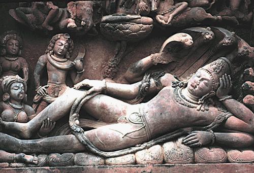 Deogarh Vishnu Temple Deogarh Madhya Pradesh