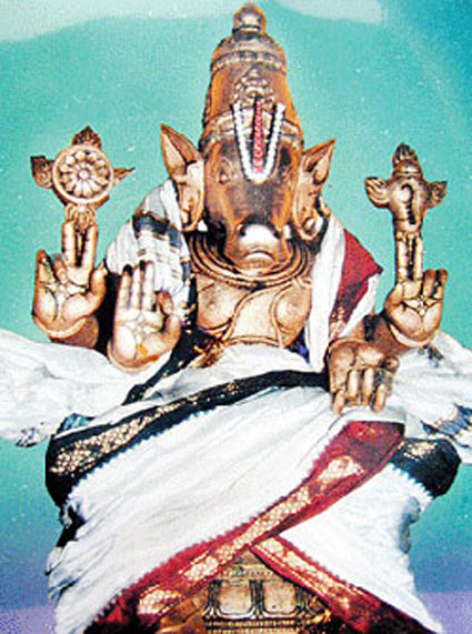 Chettipunniyam Devanathar Hayagreevar Vishnu Temple