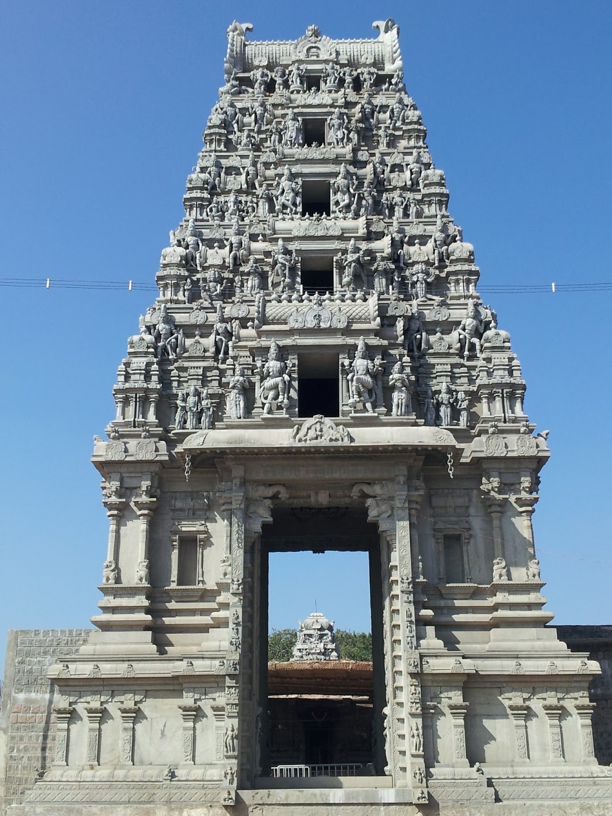 Sri Vinayakar Sannadhi-Chennimalai Murugan Temple