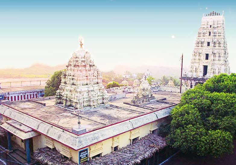 Dwaraka Tirumala Venkateshwara Temple Chinna Tirupati